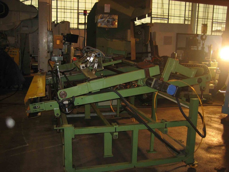 BEMA REKORD 25 AUTOMATIC CNC TUBE BENDING MACHINE